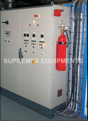 Fire Trace System, Type : Extinguisher - Supremex Equipments, Mumbai ...