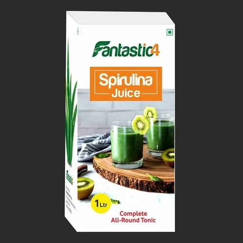 Spirulina Juice, Packaging Size 1 Fantastic4 Herbs Private Limited