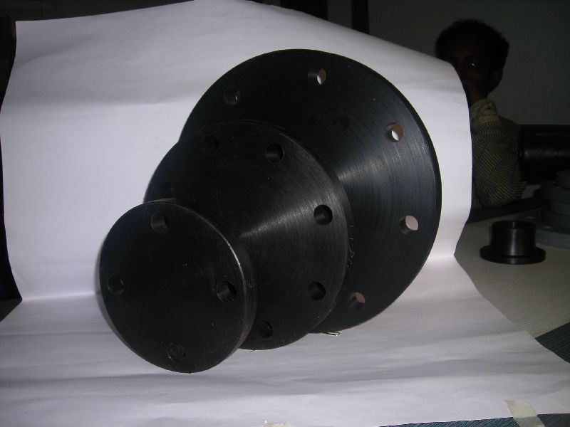Black Round Hdpe Blind Flanges, For Pipe Joints