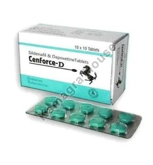 Cenforce-D Tablets, Packaging Type : Box