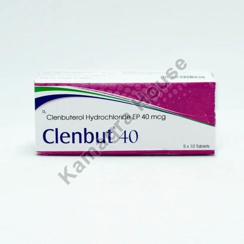 Clenbut-40 Tablets