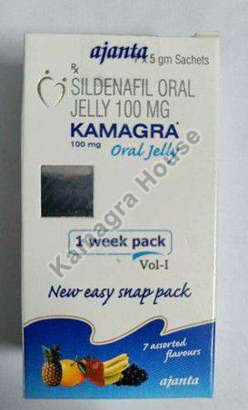 Kamagra Oral Jelly, for EDS