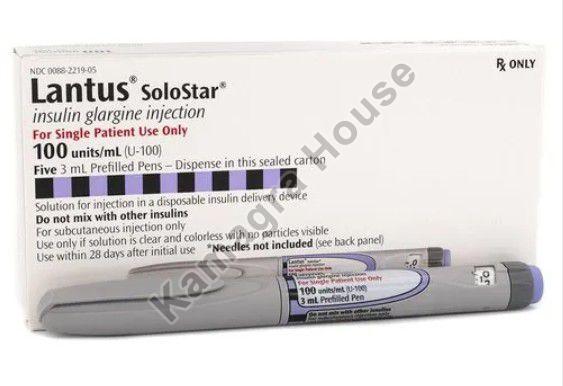 Lantus Solostar Insulin Glargine Injection At Best Price In Amritsar