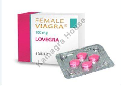 Lovegra-100 Tablets, for Female Viagra