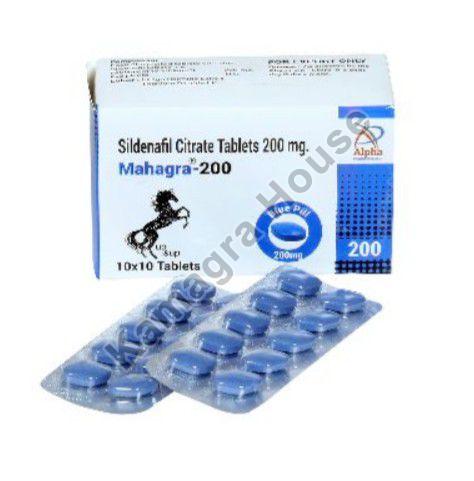 Mahagra-200 Tablets
