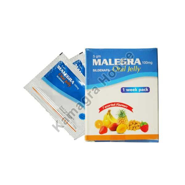 Malegra 100mg Oral Jelly