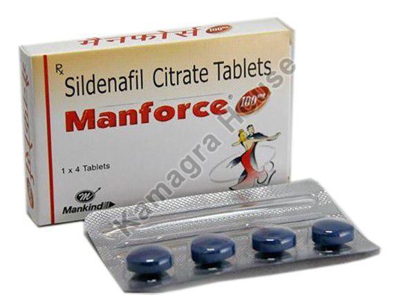 Manforce-100 Tablets