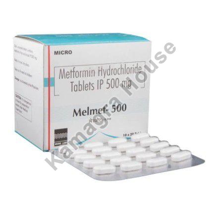 Melmet-500 Tablets