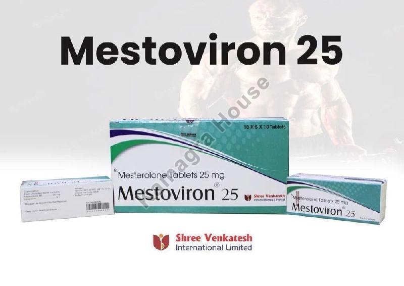 Mestoviron-25 Tablets