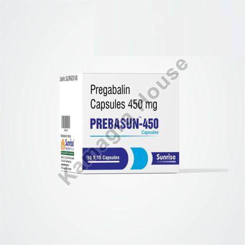 Prebasun-450 Capsules
