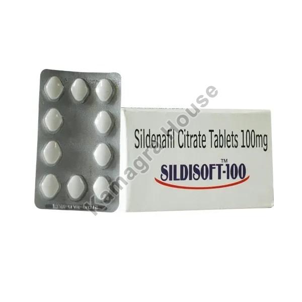 Sildisoft-100 Tablets