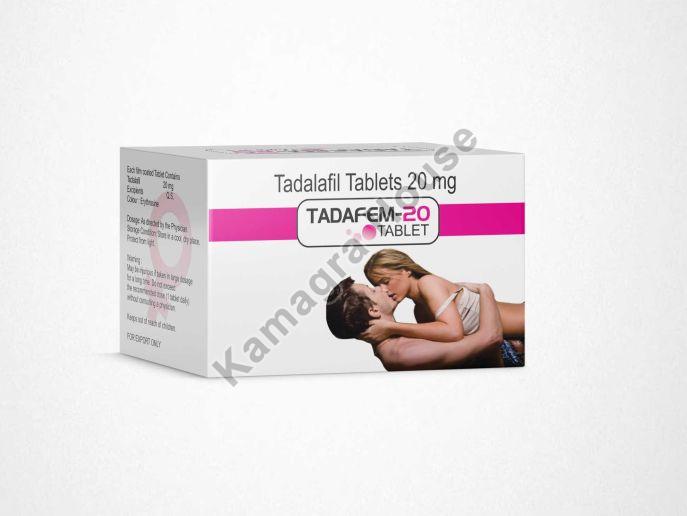 Tadafem-20 Tablets