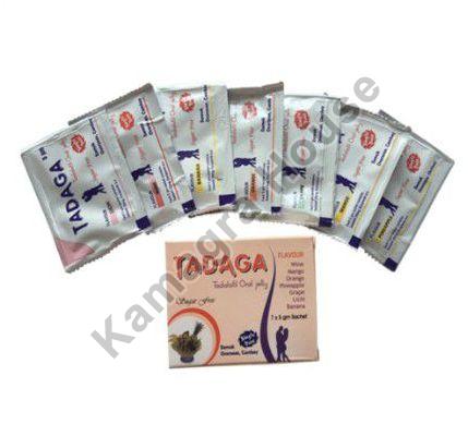 Tadaga Oral Jelly, Packaging Type : Pouch