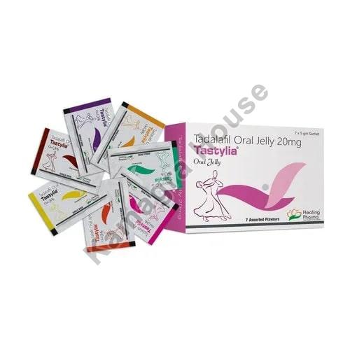 Tastylia Oral Jelly, Pack Size : 1*7 Gm Sachet