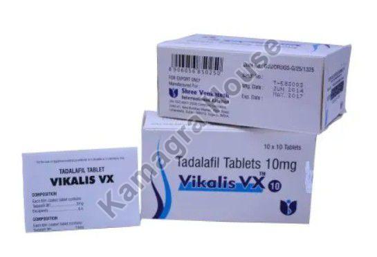 Vikalis VX-10 Tablets