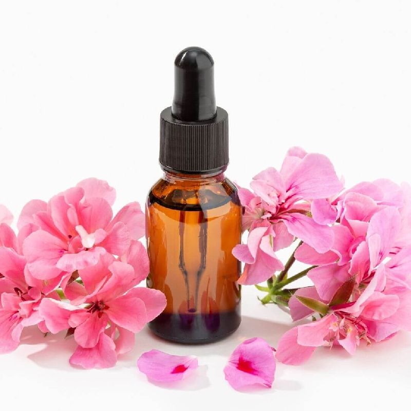 Geranium oil, Purity : 100 %