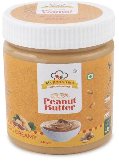 Classic Creamy Peanut Butter, Form Paste, Packaging Type Food Grade