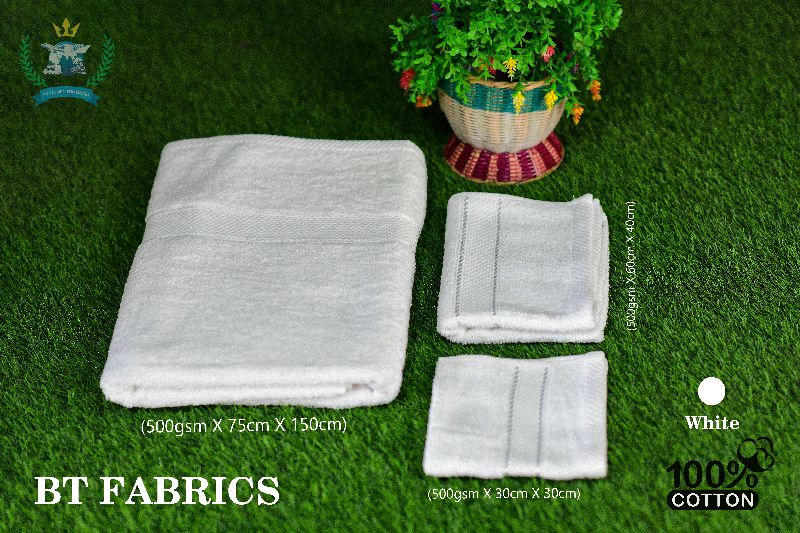 Rectangle Cotton Towels, for Bath, Size : 50x50 Inches, 60x60 Inches
