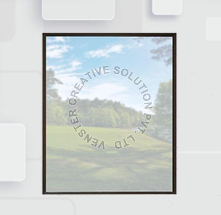 Aluminium Fixed Window