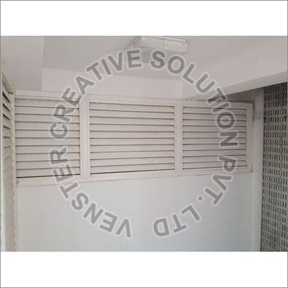 UPVC Louver Window