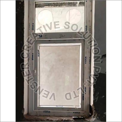 Rectangular Polished UPVC Toilet Window, Packaging Type : Carton Box