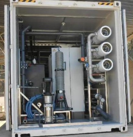 Eco-friendly Containerized Effluent Treatment Plant, Purity : 99.99%