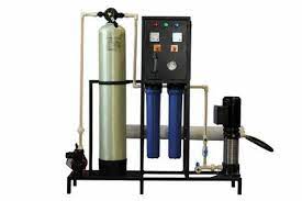 uv uf commercial ro water purifier plant