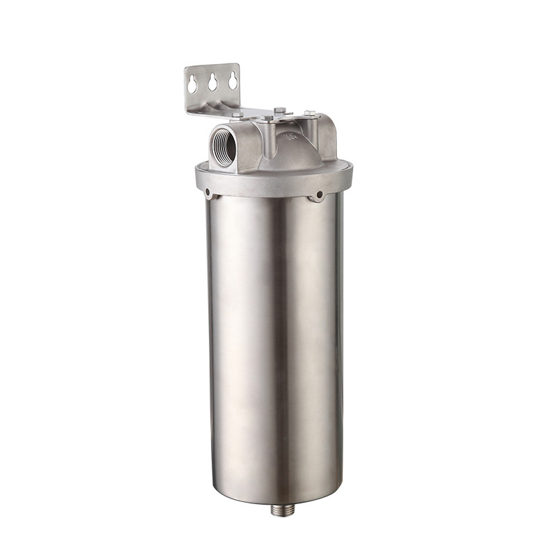 stainless steel pleated cartridge filter housing