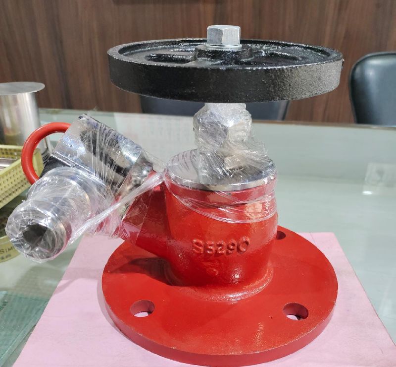 Ss hydrant valve, Packaging Type : Bag