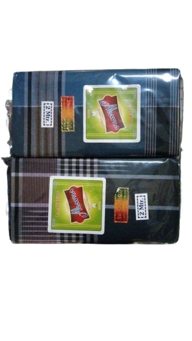 Checked Casual Cotton Lungi, Feature : Anti-Wrinkle, Comfortable, Easily Washable, Easy Wash