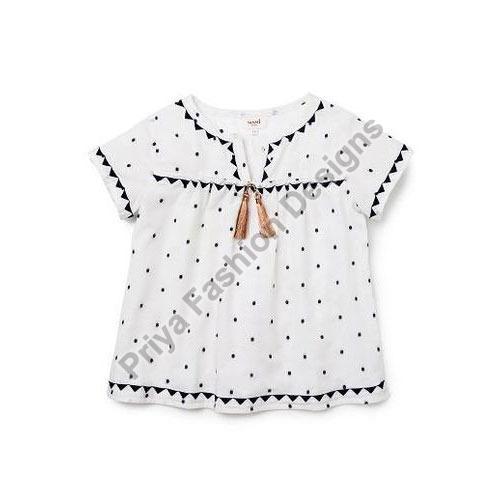 Printed Kids Cotton Top, Technics : Attractive Pattern