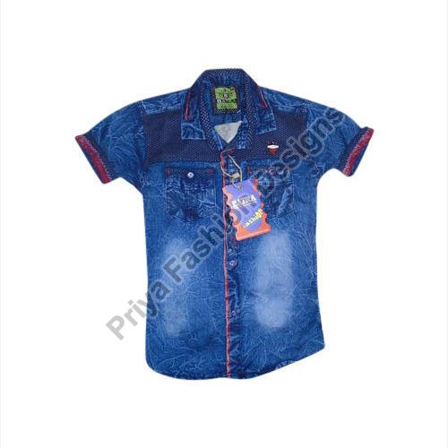 Kids Denim Shirt