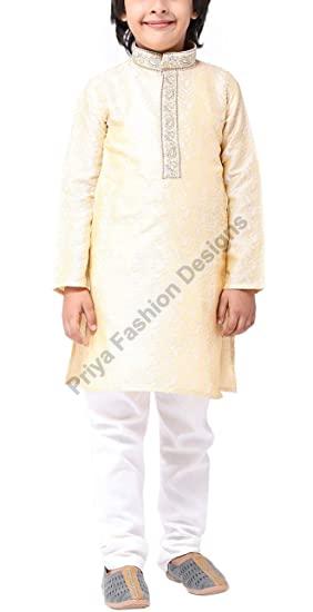 Kids Kurta Churidar Set