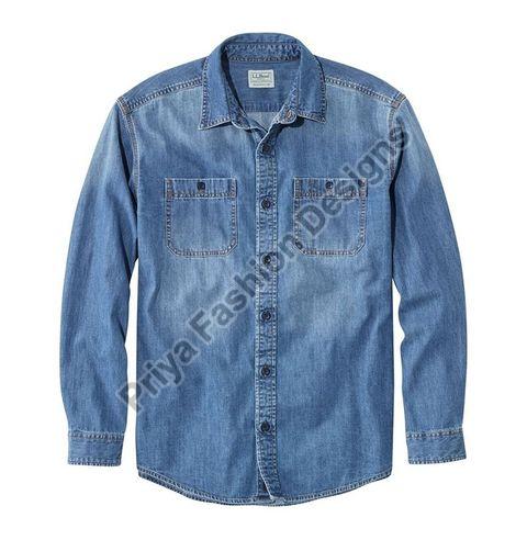 Mens Denim Shirt