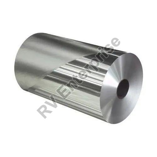 Silver Aluminium Strip Foil, Packaging Type : Roll