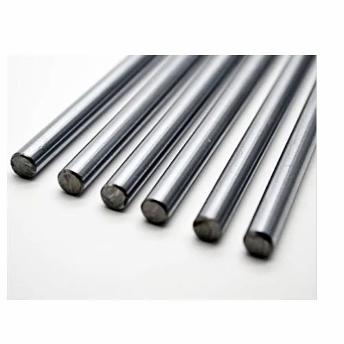 Silver EN 32B Alloys Steel Round Bar