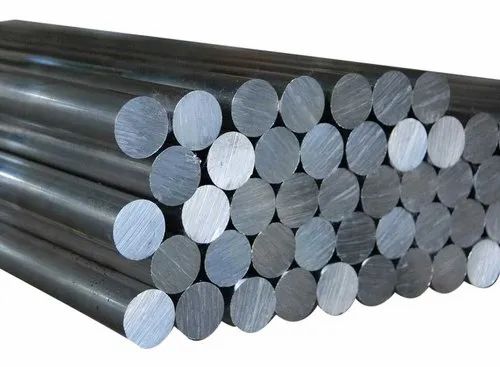 EN18 Alloys Steel Round Bar, Color : Silver