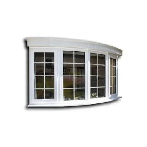 UPVC Bow Window, for Home, Color : White (Frame Color) at Rs 380 ...