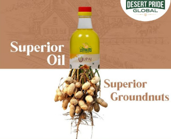 Cold Press Ground nut Oil at Rs 300/litre, Cold Pressed Peanut Oil in  Mysuru