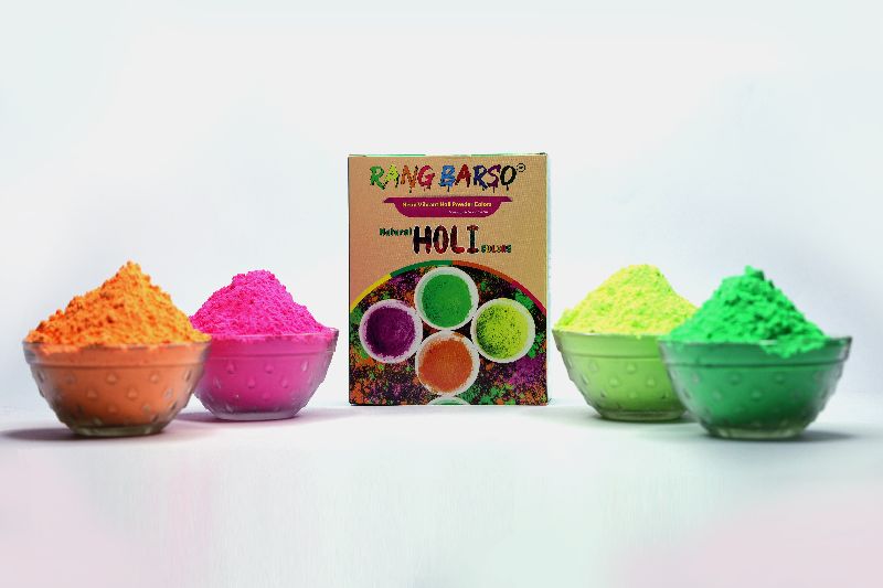 Holi powder, Color : Green
