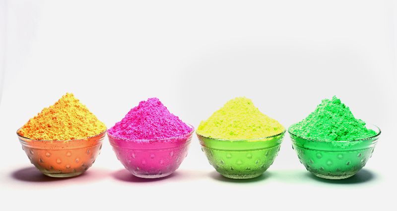 Holi Powder colors, Packaging Type : Plastic Packet