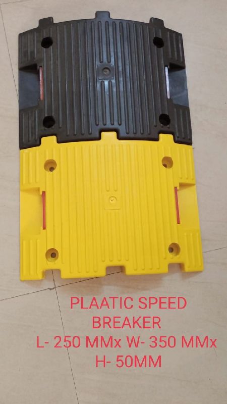 Plain PVC plastic speed breaker, Certification : ISO 9001:2008 Certified