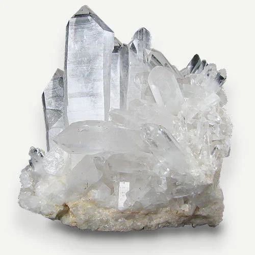 Transparent Plain Clear Crystal Quartz