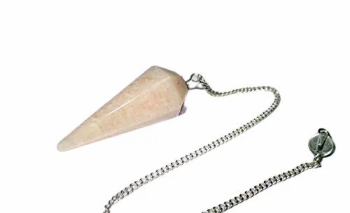 Moonstone Stone Cone Pendulum