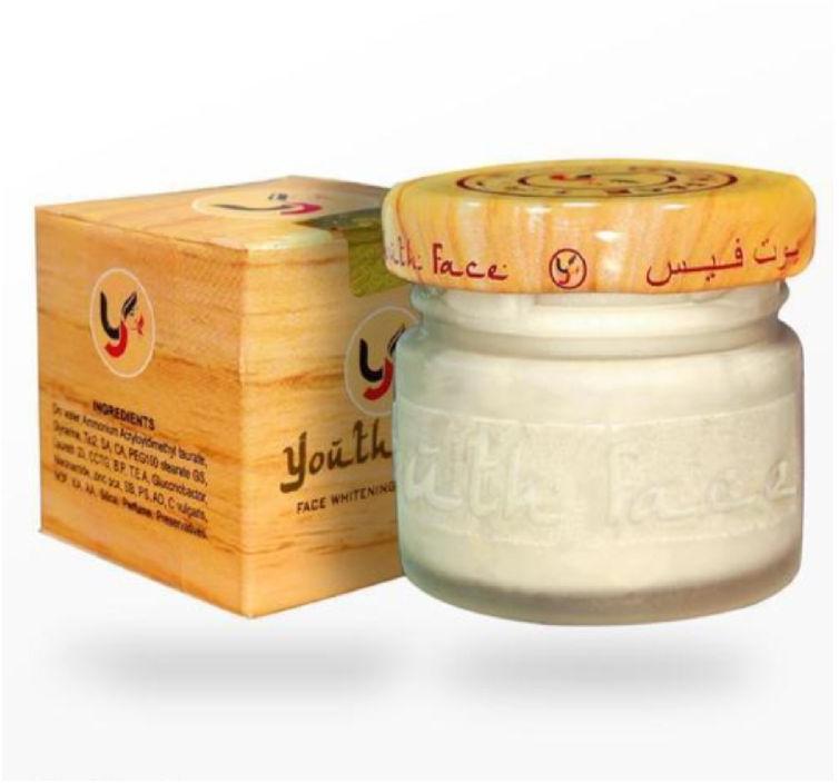 New Youth face whitening and beauty cream