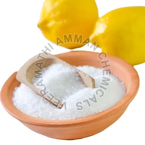 Citric acid, Form : Powder