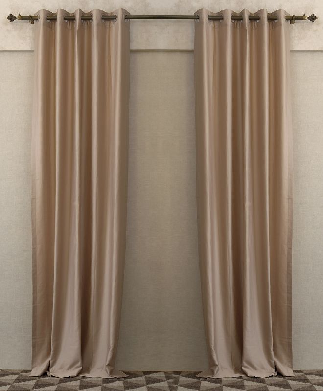 Satin Curtain Fabric