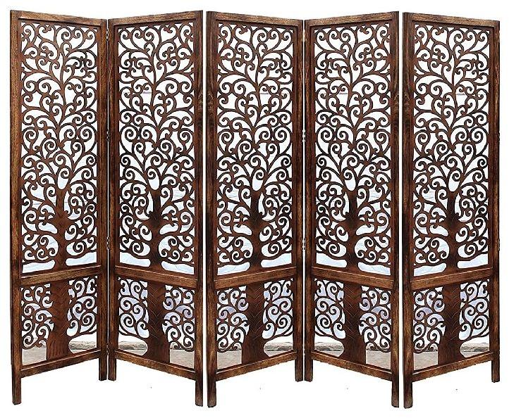 wooden partition screens