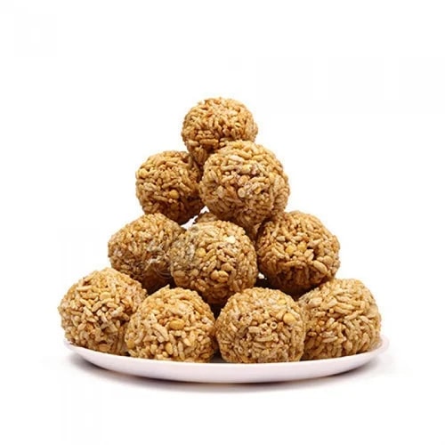 Puffed Sweet Rice Balls