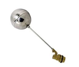 Standard Stainless Steel Float Valve, for Industrial, Certification : ISO Certified